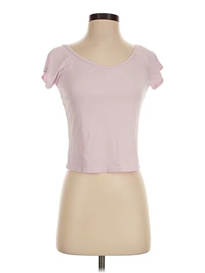 Wild Fable Short Sleeve T-shirt In Pink