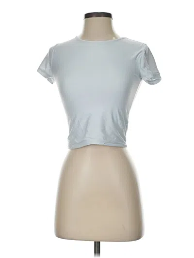 Pre-owned Wild Fable Short Sleeve T-shirt In Silver