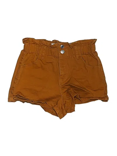 Pre-owned Wild Fable Shorts In Brown