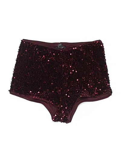 Pre-owned Wild Fable Shorts In Burgundy