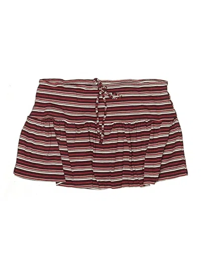 Pre-owned Wild Fable Shorts In Burgundy