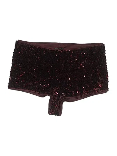 Pre-owned Wild Fable Shorts In Burgundy