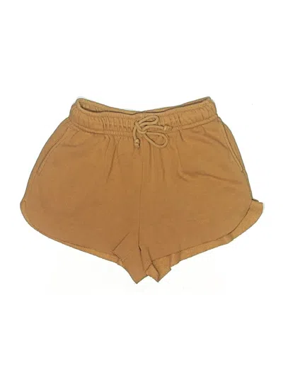 Pre-owned Wild Fable Shorts In Gold
