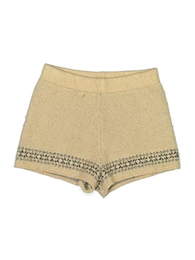 Pre-owned Wild Fable Shorts In Gold