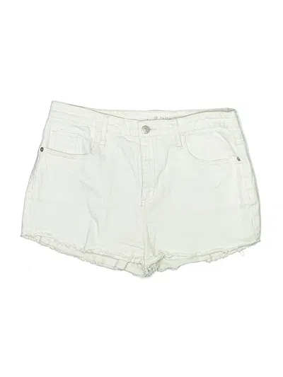 Pre-owned Wild Fable Shorts In Ivory