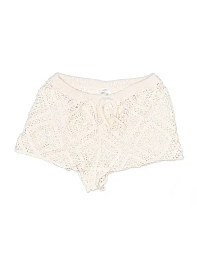 Pre-owned Wild Fable Shorts In Ivory