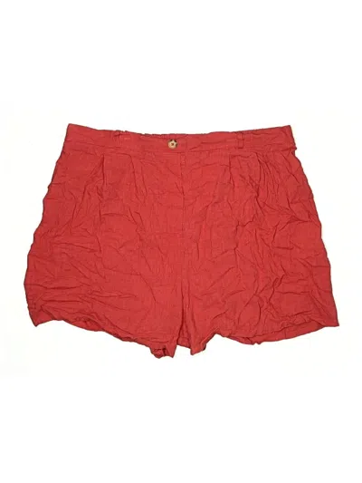 Pre-owned Wild Fable Shorts In Red
