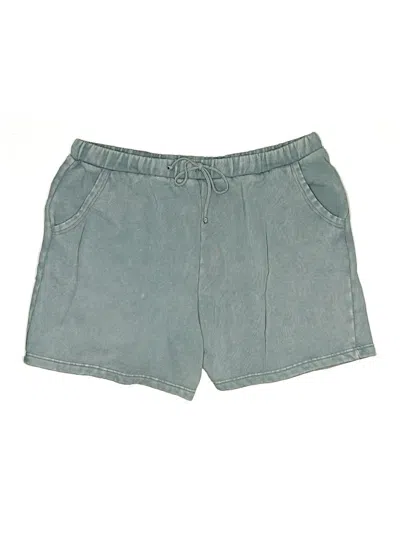 Pre-owned Wild Fable Shorts In Teal