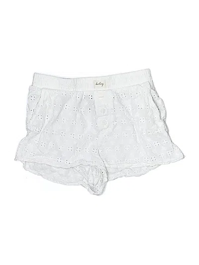 Pre-owned Wild Fable Shorts In White