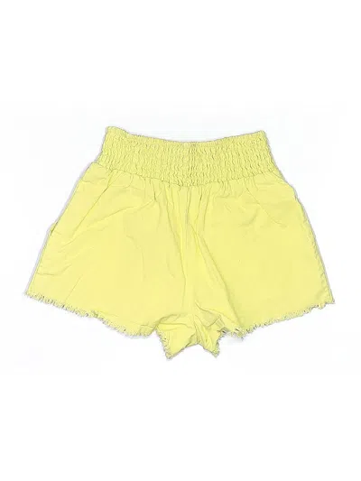 Pre-owned Wild Fable Shorts In Yellow