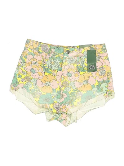 Pre-owned Wild Fable Shorts In Yellow