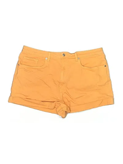 Pre-owned Wild Fable Shorts In Yellow