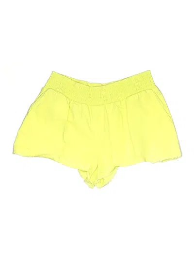 Pre-owned Wild Fable Shorts In Yellow