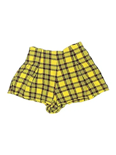 Pre-owned Wild Fable Shorts In Yellow