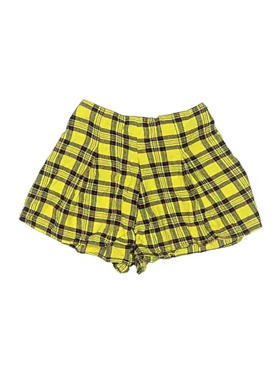 Pre-owned Wild Fable Shorts In Yellow