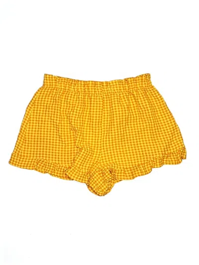 Pre-owned Wild Fable Shorts In Yellow