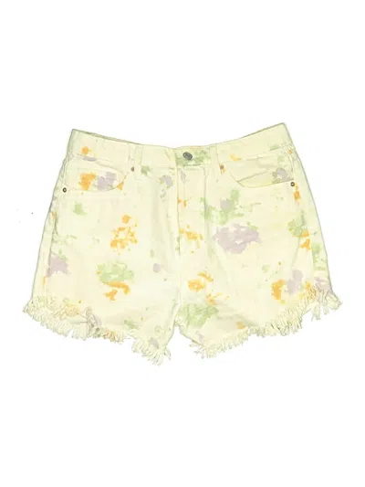 Pre-owned Wild Fable Shorts In Yellow