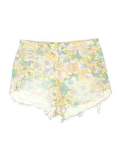 Pre-owned Wild Fable Shorts In Yellow