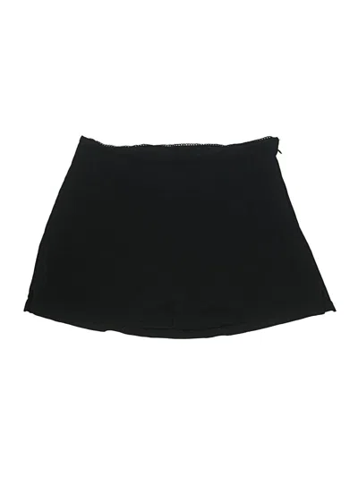 Pre-owned Wild Fable Skort In Black