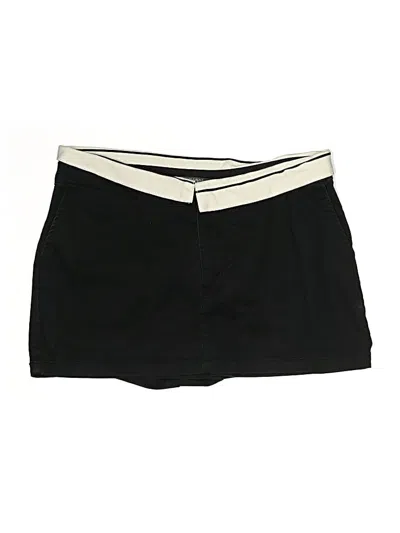 Pre-owned Wild Fable Skort In Black