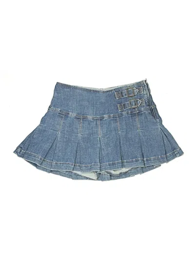Pre-owned Wild Fable Skort In Blue