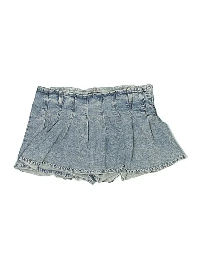 Pre-owned Wild Fable Skort In Blue