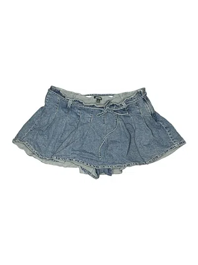 Pre-owned Wild Fable Skort In Blue