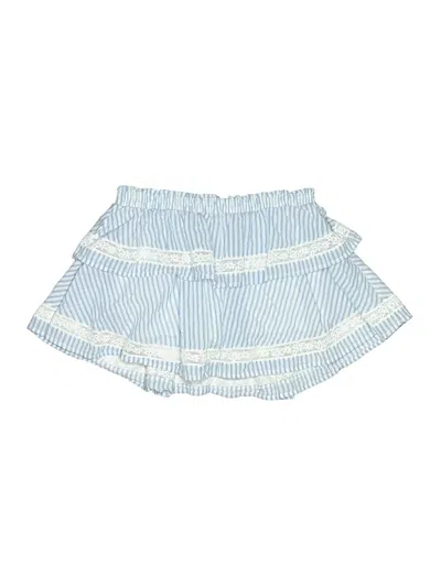 Pre-owned Wild Fable Skort In Blue