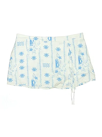 Pre-owned Wild Fable Skort In Blue