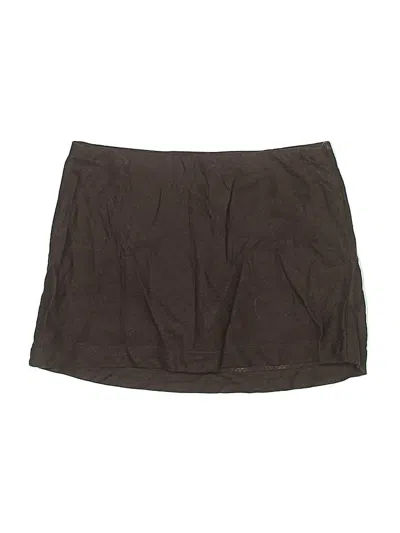 Pre-owned Wild Fable Skort In Brown