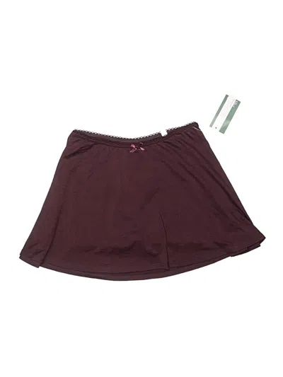 Wild Fable Skort In Burgundy