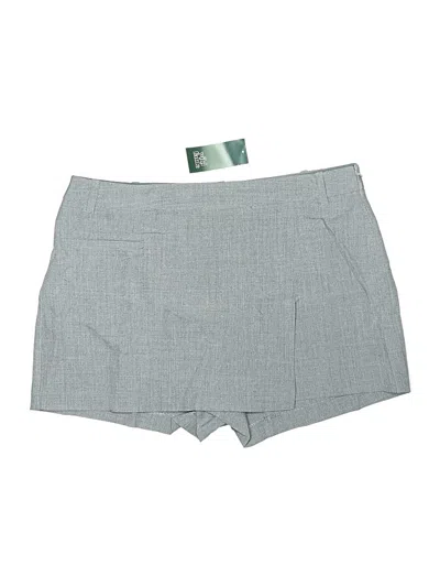 Wild Fable Skort In Gray