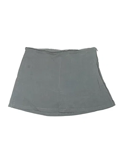 Pre-owned Wild Fable Skort In Gray