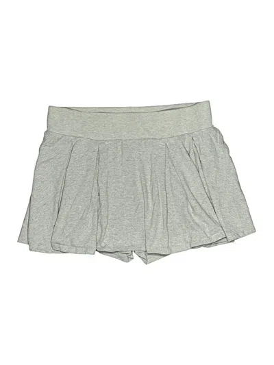 Pre-owned Wild Fable Skort In Gray