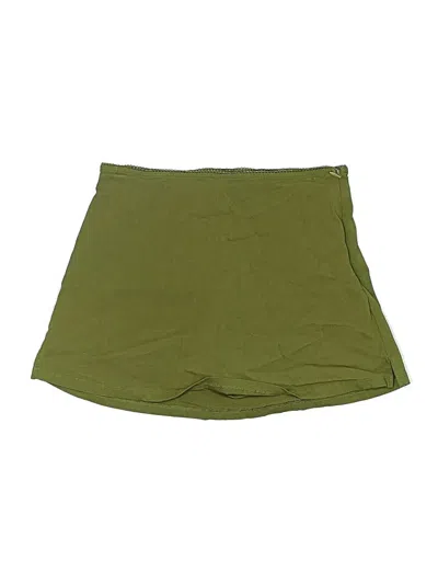 Pre-owned Wild Fable Skort In Green