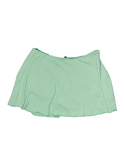 Pre-owned Wild Fable Skort In Green