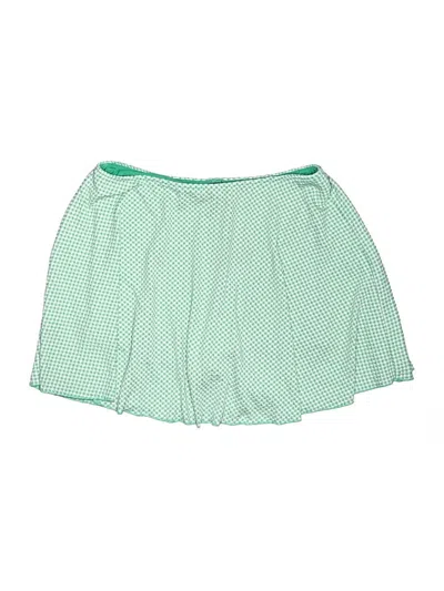 Pre-owned Wild Fable Skort In Green