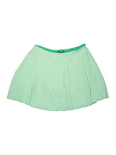 Pre-owned Wild Fable Skort In Green