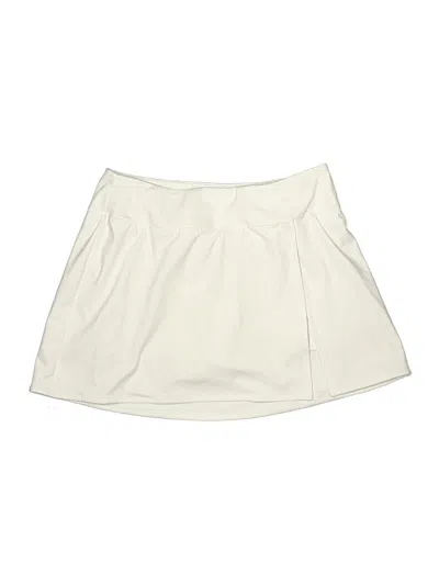 Pre-owned Wild Fable Skort In Ivory