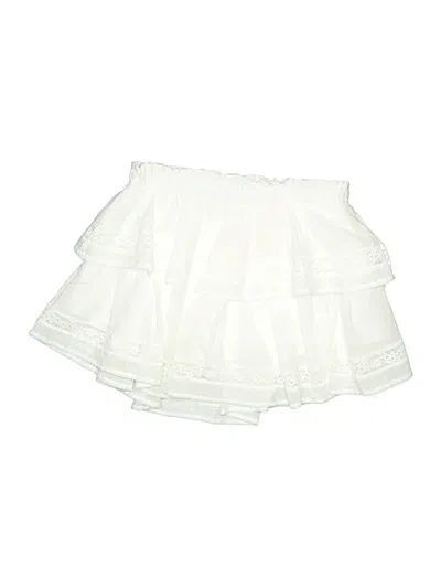 Pre-owned Wild Fable Skort In Ivory