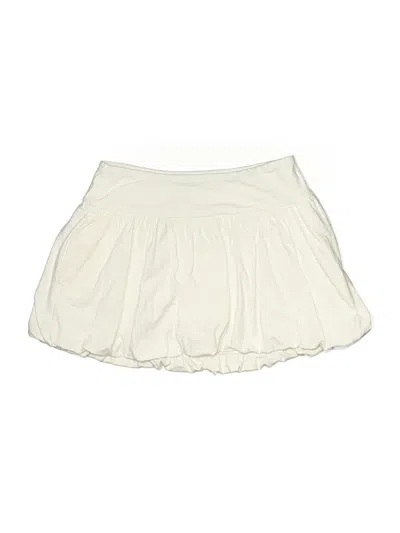 Pre-owned Wild Fable Skort In Ivory