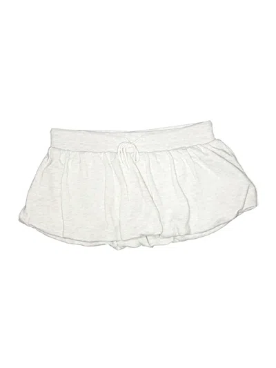 Pre-owned Wild Fable Skort In Ivory