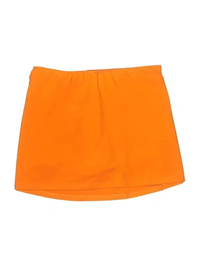 Pre-owned Wild Fable Skort In Orange