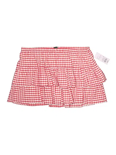 Wild Fable Skort In Red