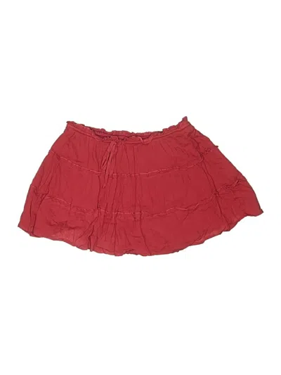 Pre-owned Wild Fable Skort In Red