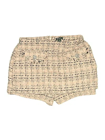 Pre-owned Wild Fable Skort In Tan