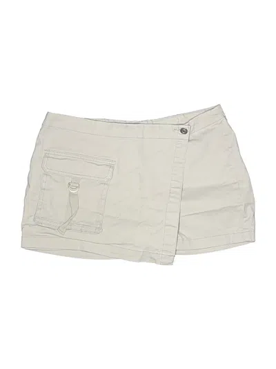 Pre-owned Wild Fable Skort In Tan