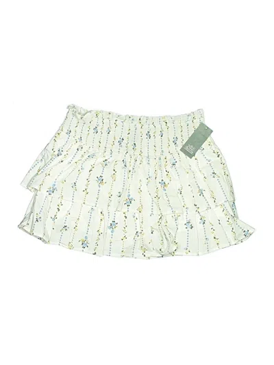 Wild Fable Skort In White