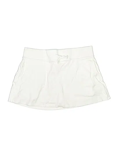Pre-owned Wild Fable Skort In White