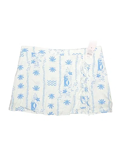 Wild Fable Skort In White